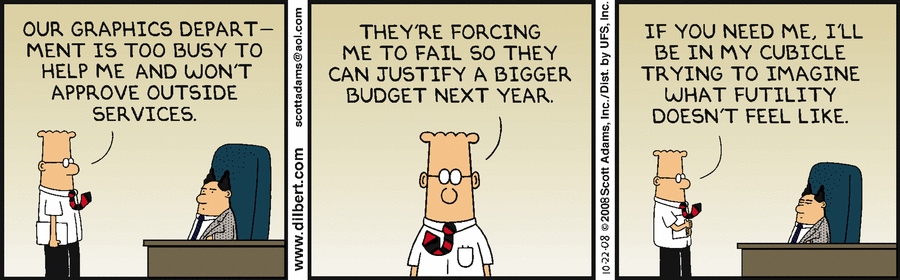 Dilbert Cartoon